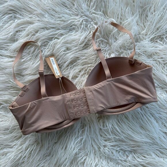 Skims Ultimate Strapless Pushup Bra Clay Size 38C - Picture 5 of 7